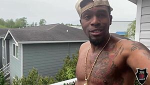 Inked kinky wild got banged hard with big cock 😏