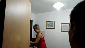 Sexy prostitute with big tits joins orgy, getting assfucked by monster cock for cheap deal.