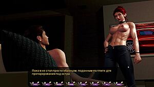 Exploring nude anime secrets in Pale Carnations Part 37