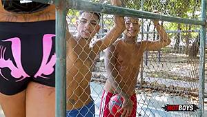 I Gave It to the Young Cariocas with Monster Cock!