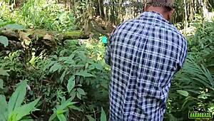 Wanessa Boyer on outdoor climb with shorts in ass 😏 big tits lingerie