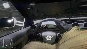 GTA 5 Hooker Fucked in First-Person Car Scene