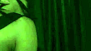 Kira Noir Bound In Interracial BDSM Garage Punishment