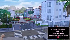 Did you see that innocent redhead fucking bbc on the street in sims 4 3d?