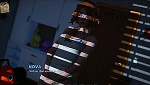 Eternum 210 features curvy hentai girl with huge boobs