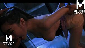 Modelmedia Asia Parasitic Sex With Su Yu Tang In Oral And Fucking Scene