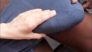 Damn, cucky, your cute wife Cayenne is all mine for sucking now!