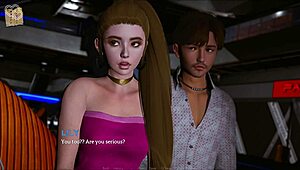 Eternum 210 features curvy hentai girl with huge boobs