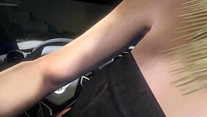 GTA 5 Hooker Fucked in First-Person Car Scene