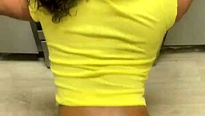 Big booty tranny, you taking that dildo deep or what?