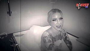 Watch me tease by the pool, says Cassidy Luxe