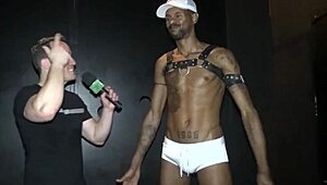 Wild Gay Orgy with Cesar Dotadão in São Paulo