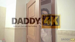 daddy4k old man fucks young teen girl hard