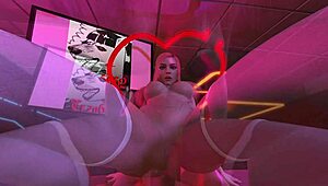 Cyberpunk whore in 3d sfm animation 😏