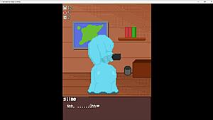 how to train this slime with big tits?