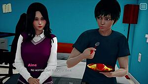 Suggestive Encounter With Bully Lover, Big Tits And Ass