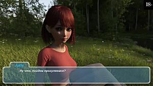 Complete Gameplay of Happy Summer Part 6, Intense!