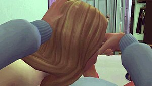 Feel my pussy rubbing on your dick until you cum, then keep sucking with anal?