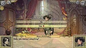 我是麦格教授，你对这些骚巫婆干啥呢？