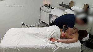 alice, a young waitress, gets an unexpected special massage