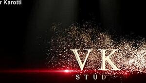 Sweet Angel Overwhelmed by Three Big Cocks in Hard Double Anal