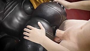 Hey, wanna vibe with hmv - one two by audiodude in wild 3d action?