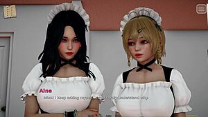 Suggestive Encounter With Bully Lover, Big Tits And Ass