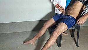 i seduced the innocent nurse in hospital and fucked her on the chair