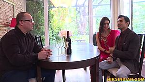 traded young wife for cash to old boss... wild! 💦