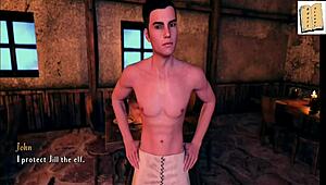 Explore the Chick Route in Being a DIK Hentai Adventure