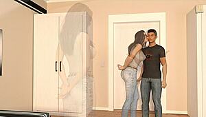 big city pleasures 81 - playing with cassie’s big fake boobs