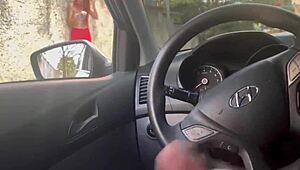 Asking For Information On The Street To The Hot Girl At The Bus Stop