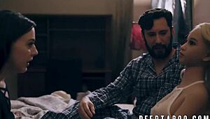 Whitney Wright With Sex Doll While Drilled