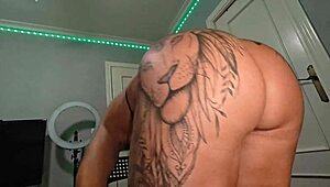 Hey, getting him hard with my steamy video call tonight