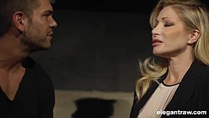 Cheating Wife Vittoria Risi Craves Monster Cock!