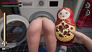 Complete Gameplay - Stepmom Stuck in Washing Machine Needs Help