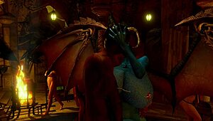 dangerous pact in wild anime hentai game action! 😈