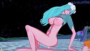 Nel, Nelliel, Tier Harribel And Ichigo Intense Sex In Bleach Hentai!