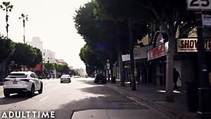 model spends quarantine time with step-dad in intimate moments