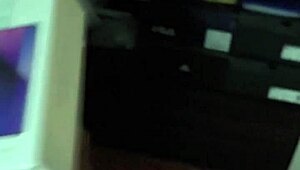 Latina with big ass treats lucky guy to her curves!