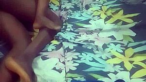 She Can't Stop Moaning During Intense Orgasm