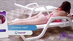 Stunning Colombian Trans Model Linda Michel Enjoys Raw Sex After a Hot Massage