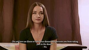 Poor Teen Endures Brutal Punishment from Her Ruthless Master