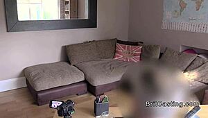 perfect ass blonde, uh, ficks hard in casting, ya know?