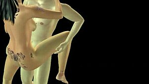 Animated Porn Video Of Japanese Man Fucking Indian Girl In Standing Position