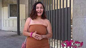 Lovely Curvy College Babe Gigi Lust Craves Hard Shafting