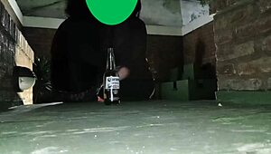 I'm So Into This Curvy Crossdresser Couple's Passion