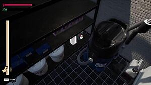 Complete Gameplay - Stepmom Stuck in Washing Machine Needs Help