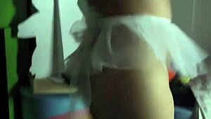 Watch the big ass latina move nicely on my cock