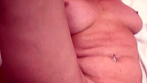 Big-titted gilf banged hard by a lucky young stud